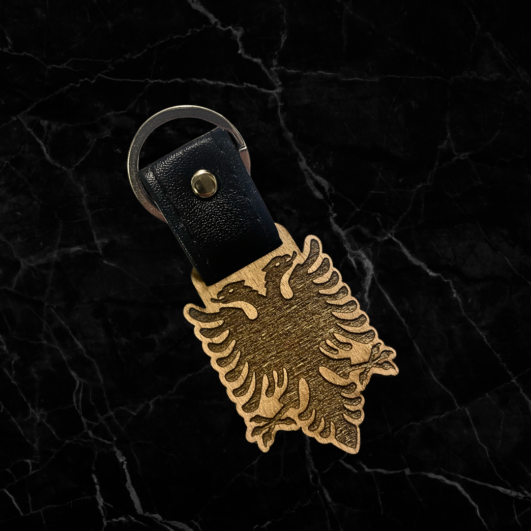 Albanien Schlüsselanhänger